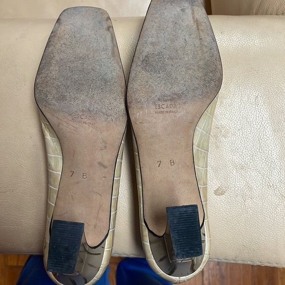 Escada leather shoes - Picture 2 of 7